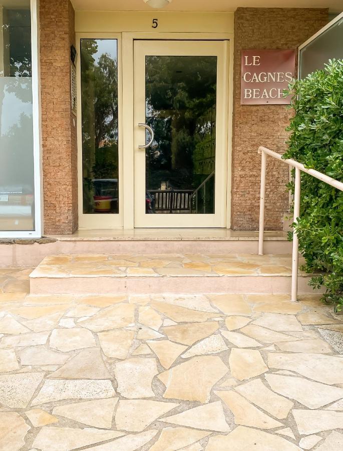 50M Plage / 200M Hippodrome 2 Pieces Jardin Garage Cagnes-sur-Mer Exterior foto
